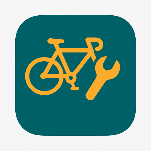 PedalCare bike maintenance app icon